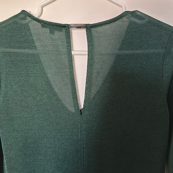 Dynamite Emerald Green Tunic with back detail - Picture 4 of 7